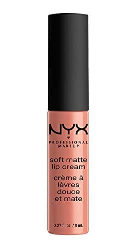NYX Professional Makeup Soft Matte Lip Cream, Creamy Matte Finish, Ultra-Pigmented Colour, Long-Lasting Wear, Shade: Stockholm (02) - Image 5