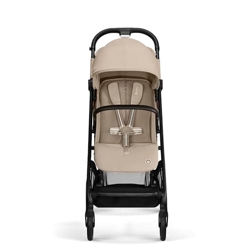 Cybex Beezy BLK B/Almond Beige-Beige PU1 - Image 3
