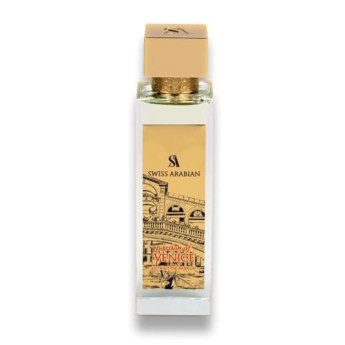 Swiss Arabian Passion of Venice Unisex Perfume Extract 100 ml – A Luxurious Fusion of Green Notes, Jasmine and Warm Amber Musk – A Captivating and Timeless Fragrance - Image 2
