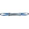 Julius-K9 18422-2 Bite Draught Excluder Cotton/Nylon with Outseam and 2 Handles, 20 x 3 cm - Image 2