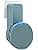 Maxonar Wall Mount, Space-Saving Bracket, Integrated Cable Management, No Drilling Required, Compatible with Echo Pop and Google Nest Speaker, Green - Image 2