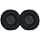 kwmobile 2 x Ear Pads Compatible with Sennheiser Urbanite (506452) Foam Ear Pads for Headphones – Black - Image 2