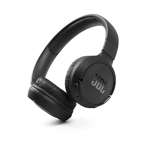 JBL TUNE 510BT - Wireless On-Ear Headphones - Equipped with Bluetooth Technology - Multi-Point Connection - Lightweight, Comfortable and Foldable - Up to 40 Hours of Listening - Black - Image 3