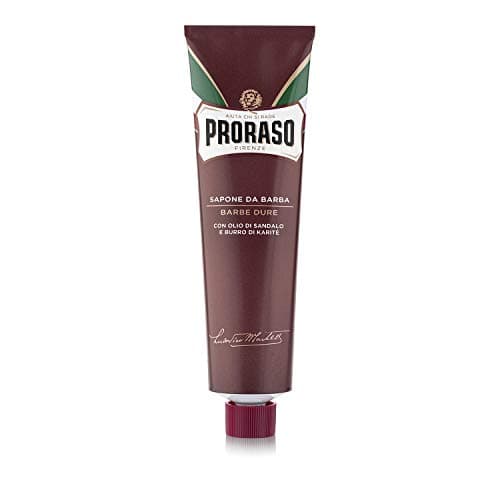 Proraso | Nourishing Tube Shaving Cream for Hard Beards (150ml) - Protective Shaving Cream with Sandalwood Oil & Shea Butter - Image 3