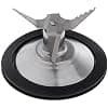 Premium Quality Stainless Steel Replacement Ice Blade for Braun 4184 MX2000 and MX2050 Blenders - Image 2