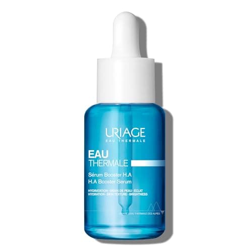 Uriage Eau Thermale Sérum Hydratant Booster avec 1.5% Acide Hyaluronique Pur & Naturel - 86% Peau Repulpée - Effet peau de Pêche - Texture Fraîche & Légère - Non Comédogène - 30ml - Image 3