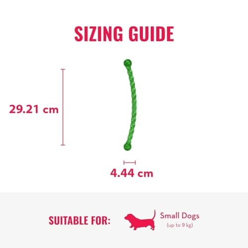 KONG - SafeStix - Sturdy and Flexible Fetch Toy with Safe, Durable Material - For Small Dogs - Image 5