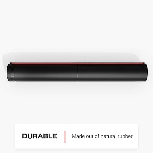 Peloton Reversible Workout Mat | 71" x 26" with 5mm Thick, Premium Heavy Duty Yoga Mat and Floor Mat, Tear and Scratch Resistant, Black, Red - Image 5