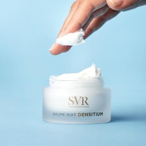 SVR - Densitium Baume Nuit - Soin anti-âge global nuit - Pour peaux matures en perte de densité - Acide hyaluronique, Bio-calcium, Peptides, Probiotiques - 50 ml - Image 3