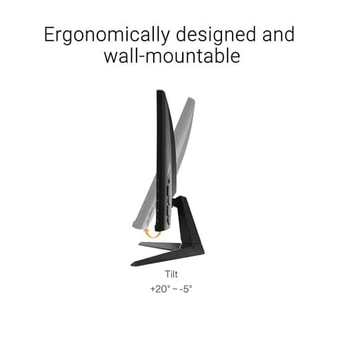ASUS TUF Gaming VG27UQ1A Gaming Monitor - 27 Inch 4K, HDR, 160Hz, ELMB Sync, Response Time 1ms, 95% DCI-P3, DisplayWidget Center, AMD FreeSync Premium, NVIDIA Compatible - Image 5