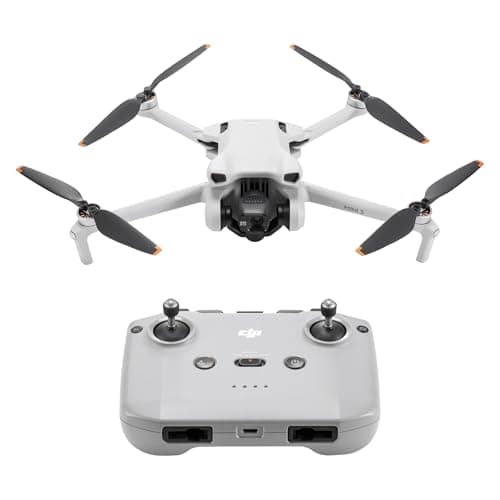 DJI Mini 3 - Lightweight Mini Drone Camera with 3 Axis Mechanical Lift, 4K HDR Video, 38 Min Flight Time, Video Transmission up to 10km, Real Vertical Shooting, Built-in GPS Auto Return - Image 2