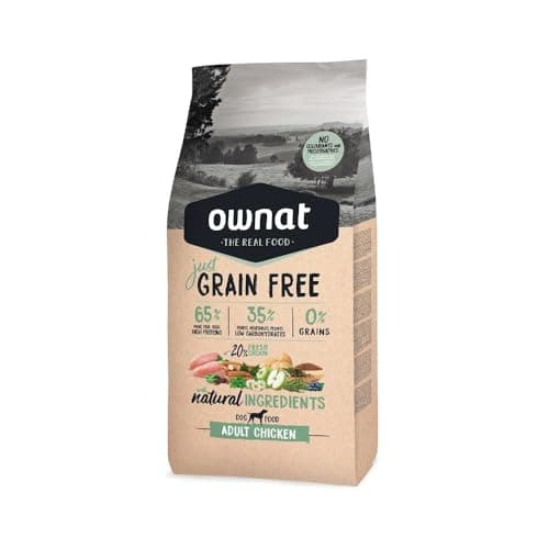 Ownat Just Cereal Free Adult Chicken, 14 kg - Image 3