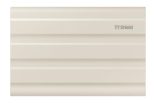 Samsung T7 Shield External SSD, 1 TB, Beige, MU-PE1T0K/EU, Read/Write Speed up to 1050MB/s, USB 3.2 Gen 2 - Image 3