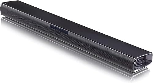 LG Barre de Son système 2.1 SQC1 | 160W | Caisson de Basses sans Fil | SQC1, Noir - Image 7