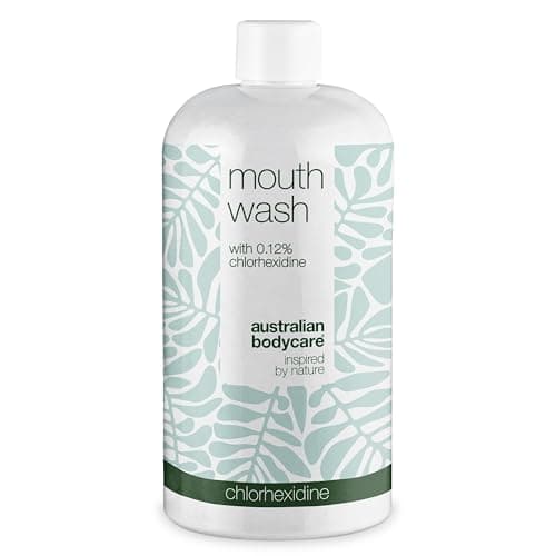 Mouthwash with Chlorhexidine & Tea Tree Oil - 500ml | Treats and Relieves Painful and Bleeding Gums | For Healthy Oral Hygiene Without Bad Breath | 100% Vegan - Image 3