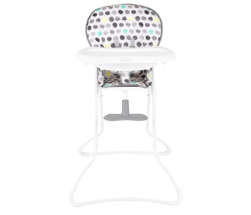 Graco Snack N' Stow High Chair with Compact Folding, Lightweight Weighing Only 5.4kg and Freestanding Folding, Splodge - Image 3