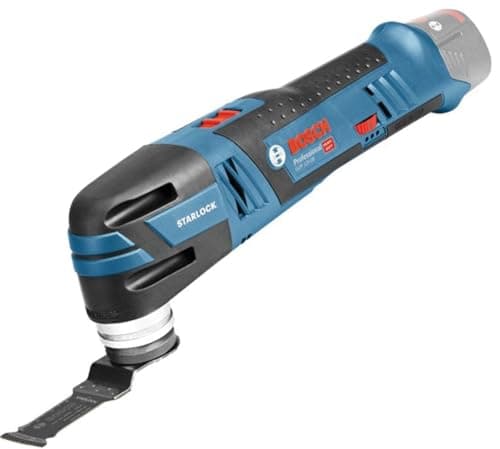 Bosch Professional 12V GOP 12V-28 Cordless Drill Cutter System (Vacuum Swing Speed: 5,000-20,000 RPM, with 1 BIM Starlock Plunge Blade) - Image 2
