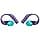 JBL Endurance Peak4 Wireless Sports Earbuds with BT In-Ear Noise Cancelling 48hrs Battery Life TwistLock Secure Fit Waterproof Dustproof IP68 JBL Pure Bass Sound Black/Grey - Image 4