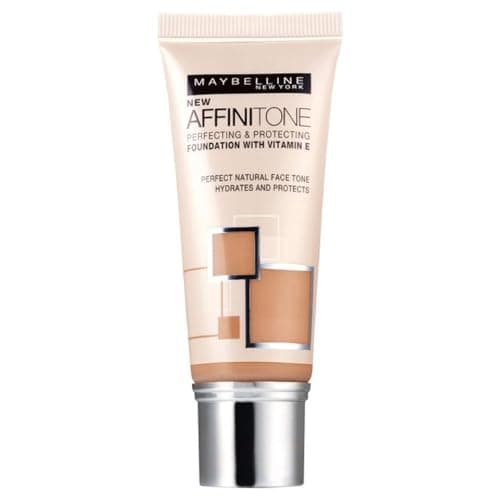Gemey Maybelline Affinitone Foundation No. 24 Golden Beige - Image 2