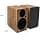 VULKKANO A5 Arc Active Monitoring Speakers with Woofer 5.25 Inches, Bluetooth 5.0, HDMI Arc, Optical, RCA, USB, Subwoofer Output, Elegant Design TV Speaker, Brown - Image 4
