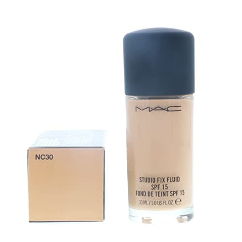 MAC Studio Fix Fluid Foundation SPF 15 NC30 by MAC - Image 4