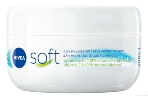 Nivea Krem Soft (pudeko) 200 ml - Image 3