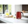 Russell Hobbs Electric Kettle [Energy Saving] Colours Plus Red (1.7L, 2400W, Fast Ebulition, Perfect Flow, Visible Water Level, Washable Anti-Limescale Filter) 20412-70 - Image 4