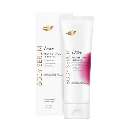 Dove Pro-Retinol Firming Body Serum for extra elasticity and firmness face and body lotion 48 h with Collagen Peptides, Niacinamide and Glycerin Prebiotic 200 ml 1 piece - Image 3