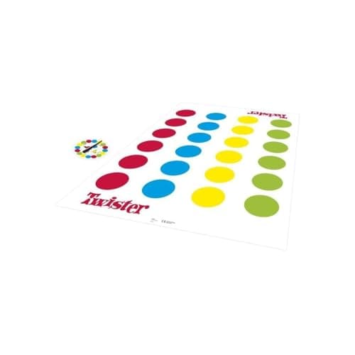 Hasbro Gaming Twister, Jeu de Societe Fun d'equilibre, 2 et Plus Joueurs Version Francaise - Image 5