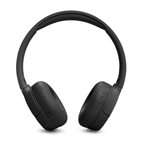 JBL Tune 670NC Casque supra-auriculaire sans fil, autonomie jusqu'à 70 h, Réduction de Bruit Adaptative, Smart Ambient, noir - Image 4