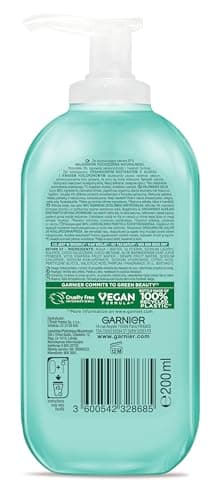 Garnier Hyaluronic Aloe Gel Cleansing Gel for All Skin Types 200 ml - Image 3