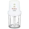 Moulinex DJ300110 Mini Electric Mincer Compact Reel with Shaker Lid White 270 W - Image 8