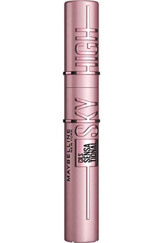 Maybelline New York - Mascara Volume Intense et Longueur Illimitée - Formule Enrichie en Extraits de Bambous et de Fibres - Sky High - Teinte : Very Black - 7,2 ml - Image 4