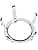 for Amazon Echo Dot 4 / Echo Dot 5 Holder Transparent Desktop Stand Holder Accessories, No Screws Required, Speaker Accessories Rack (for Amazon Echo Dot 4 / Echo Dot 5, Transparent) A358 - Image 4
