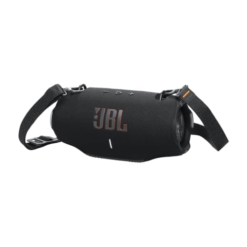 JBL Xtreme 4 Portable Bluetooth Speaker with JBL Pro Sound, Up to 24 Hours of Battery Life, Fast Charging, Waterproof IP67 Rating, Shoulder Strap Included Without PD Adapter, Black - Image 5