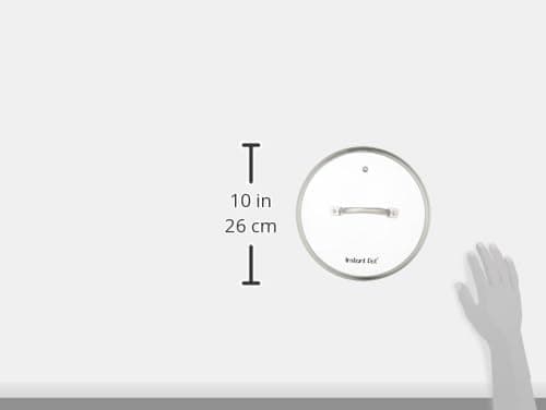 Instant Pot Glass lid 8L for Instant Pot Electric Pressure Cookers - Image 4