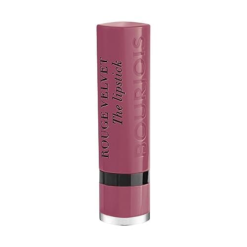 BOURJOIS - Rouge À Lèvres Rouge Velvet The Lipstick 19 Place des Roses - Ultra Pigmenté - Fini Mat Intense - Longue Tenue 24H - Applicateur Précis - Sensation Lèvres Nues - Image 3