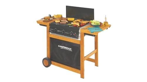 Campingaz Adelaide 3 Dual Gas Black - Image 3