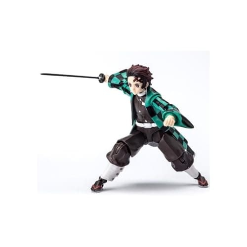 BANDAI - Ultimate Legends HD - Demon Slayer Action Figure 12 cm - Tanjiro Kamado - Officially Licensed Demon Slayer - Tanjiro Articulated Figure - Children's Toy Age 4+ - VE88961 - Image 5