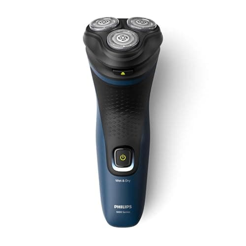 Philips S1151/00 Serie 1000 Afeitadora Eléctrica Negra/Azul - Image 8