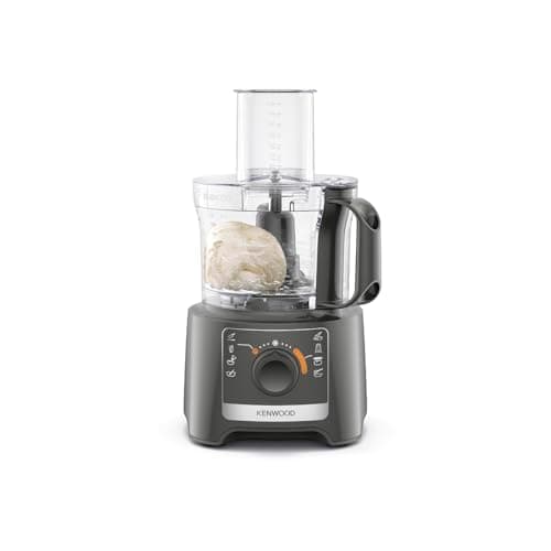 Kenwood MultiPro Compact FDP31.360GY, Food Processor, Kneading and Slicing Disc, Citrus Press, Blender 1.2L, 2 Speeds + Pulse, Bowl 2.1L, 800W, Grey - Image 4