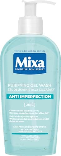 Mixa Expert Face Cleansing Gel for Sensitive Skin, 200 ml - Image 3