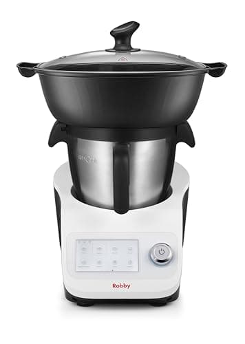 ROBICOOK Multifunctional Food Processor with Integrated Scale and Touch Screen - Image 5
