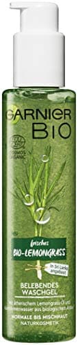 Garnier Bio Lessive Bio Lemongrass - Cosmétique Naturelle - Nettoyage Visage à la glycérine - Huile Essentielle (2 x 150 ml) - Image 3