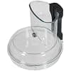 SPARES2GO Replacement Lid Compatible with Magimix CS4200XL CS5200XL Food Processor (Clear with Black Handle) - Image 2