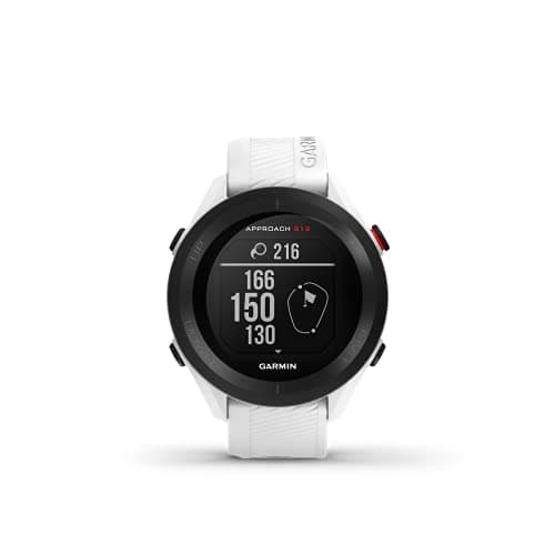 Garmin Approach S12 43mm MIP Black GPS (Satellite) - Image 4