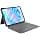 Logitech Combo Touch, Keyboard Case for iPad Air 11 Inches (M2 and M3), iPad Air (5th Generation) - Removable Backlit Keyboard with Stand, French AZERTY Keyboard - Grey - Image 2