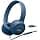 JBL Tune 520C, Wired Over-Ear Comfortable Headphones with Microphone, Pure Bass JBL Sound, EQ Presets, USB-C Connectivity, Foldable Design and Tangle-Free Cable, Blue - Image 2