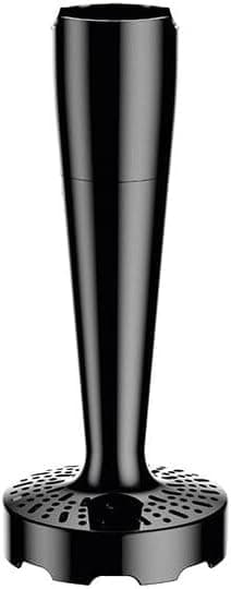 Braun MQS 300 BK Potato Masher and Vegetables with EasyClick Plus System, Accessory for Braun MultiQuick 7 and 9 Hand Blender, BPA Free, Black - Image 1