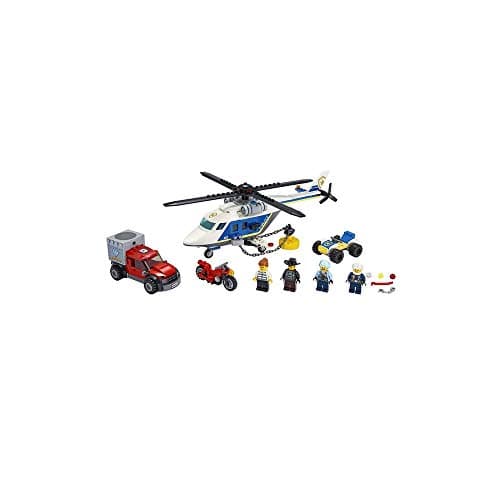 LEGO City Police Helicopter Chase 60243 Police Playset, lego Building Sets for Kids, New 2020 (212 Pieces) - Image 8